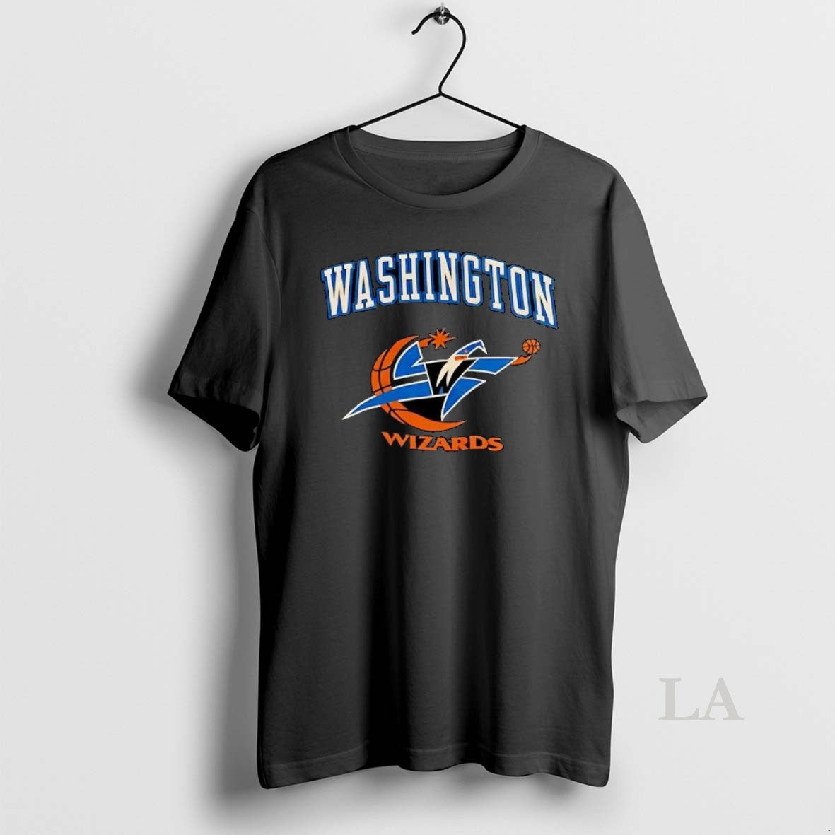 Original Washington Wizards Basketball Wizard Logo Sports Graphic