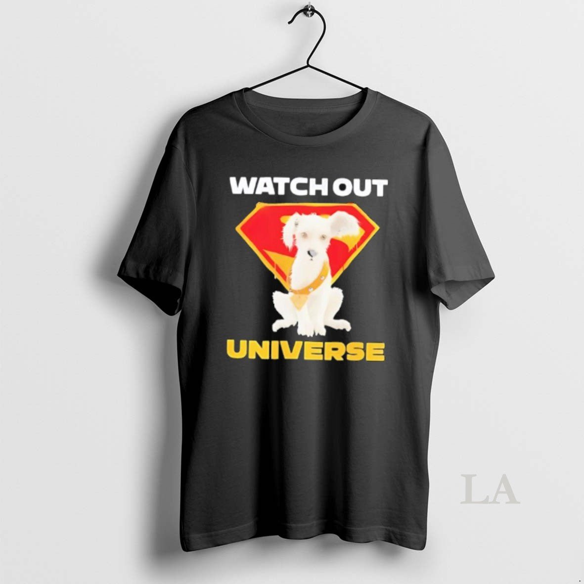 Original Watch Out Universe White Super Hero Puppy Dog