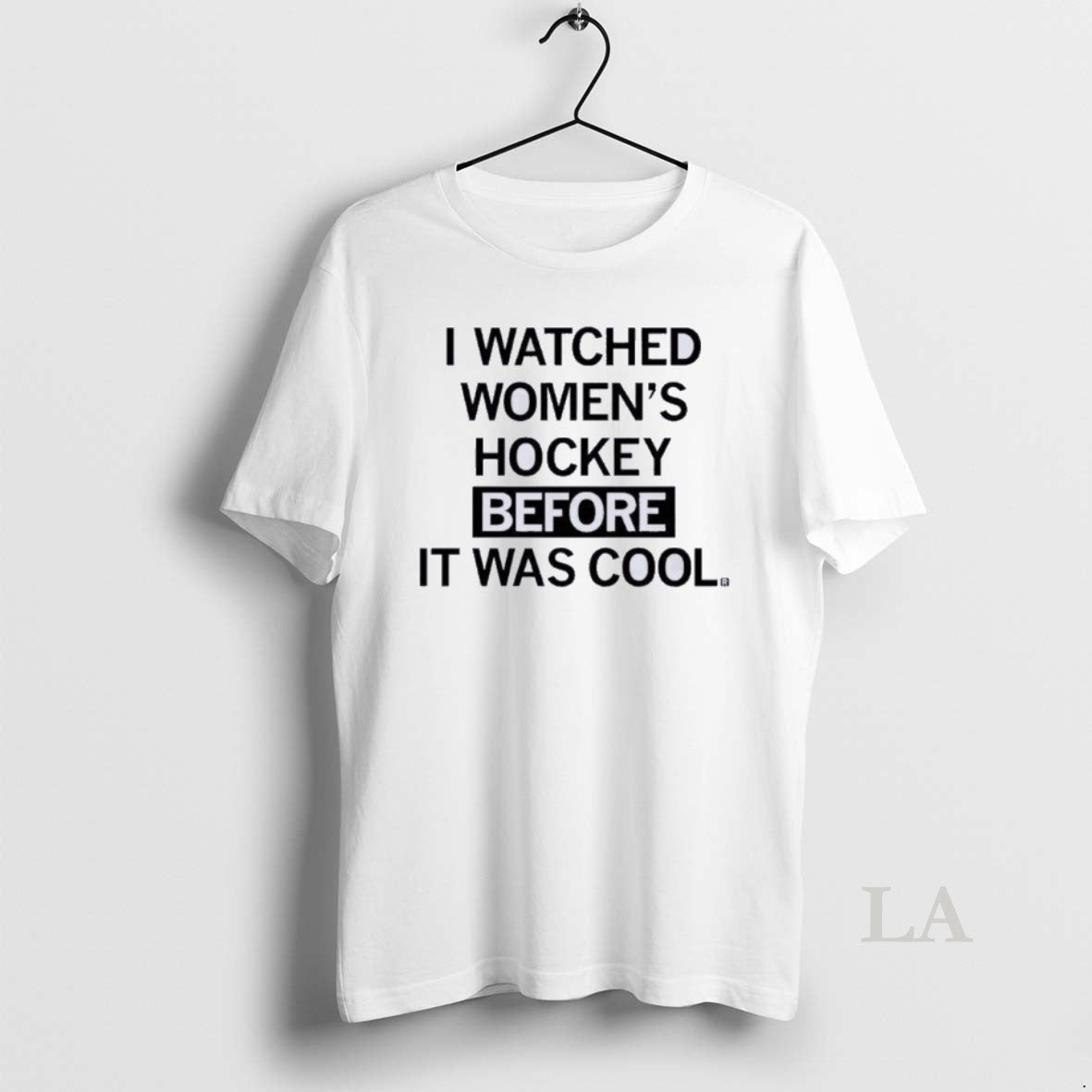 Original Watched Womens Hockey Before It Was Cool
