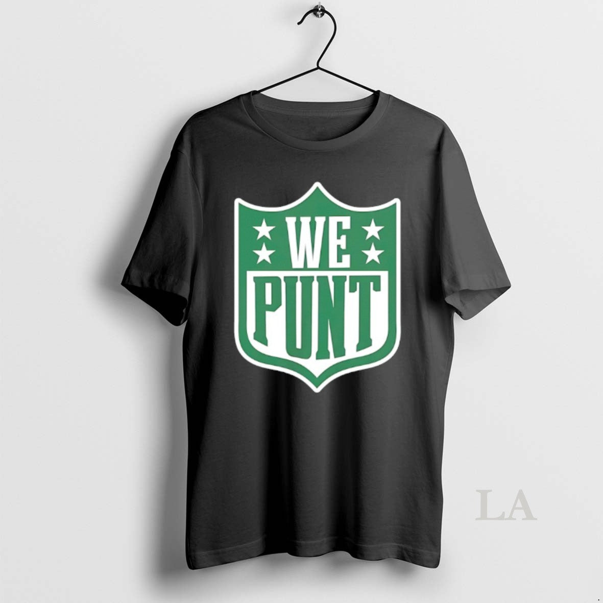 Original We Punt Nfl Logo Parody 2025