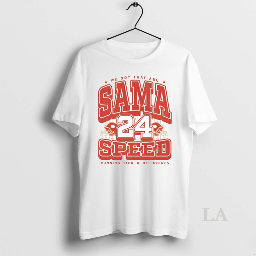 Original We Got That Abu Sama Speed Running Back Des Moines