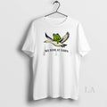 Original We Ride At Dawn Frog And Goose