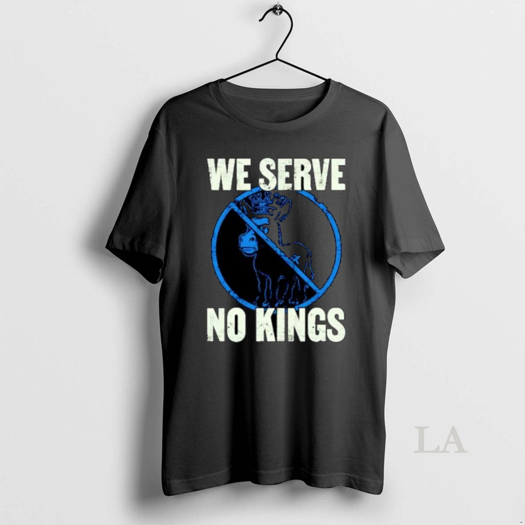 Original We Serve No Kings Ornaments