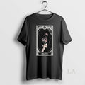 Original Wednesday Addams Death Tarot Card Xiii Gothic