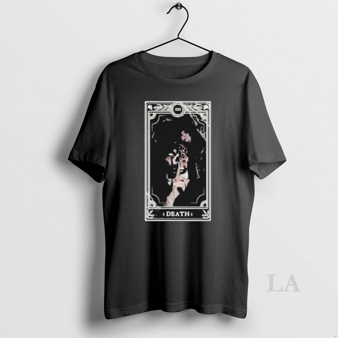 Original Wednesday Addams Death Tarot Card Xiii Gothic