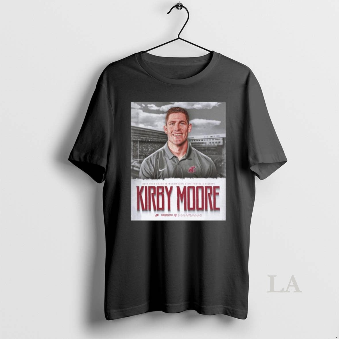 Original Welcome To Washington State Cougars Football Coach Kirby Moores