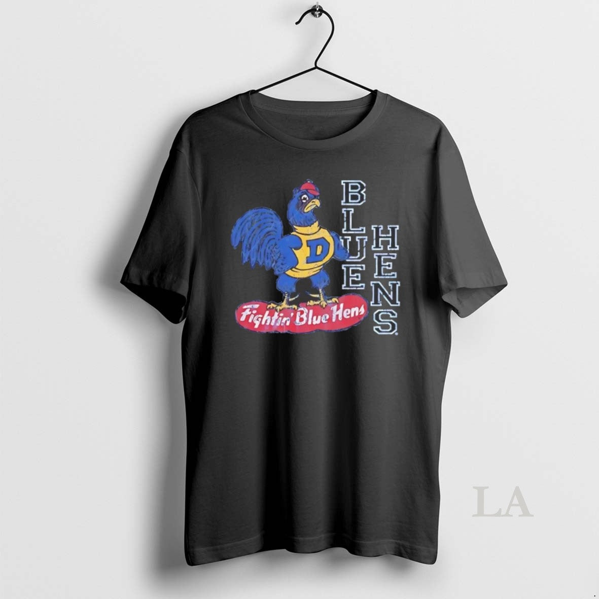 Original West Virginia Mountaineers Fighting Blue Hens