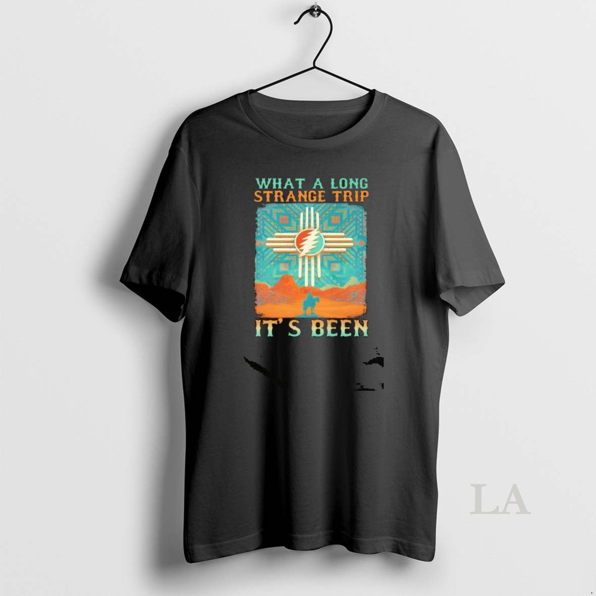 Original What A Long Strange Trip Its Been Vintage
