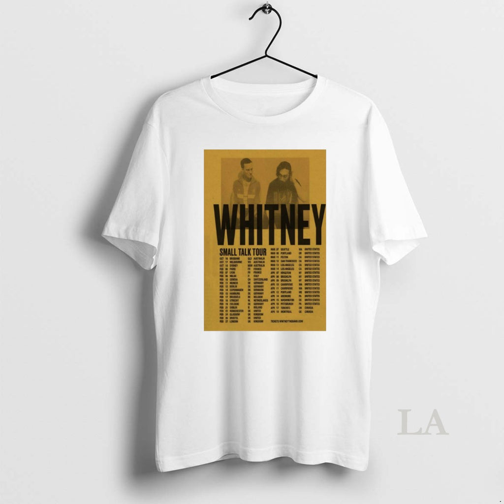 Original Whitney Small Talk Tour 25