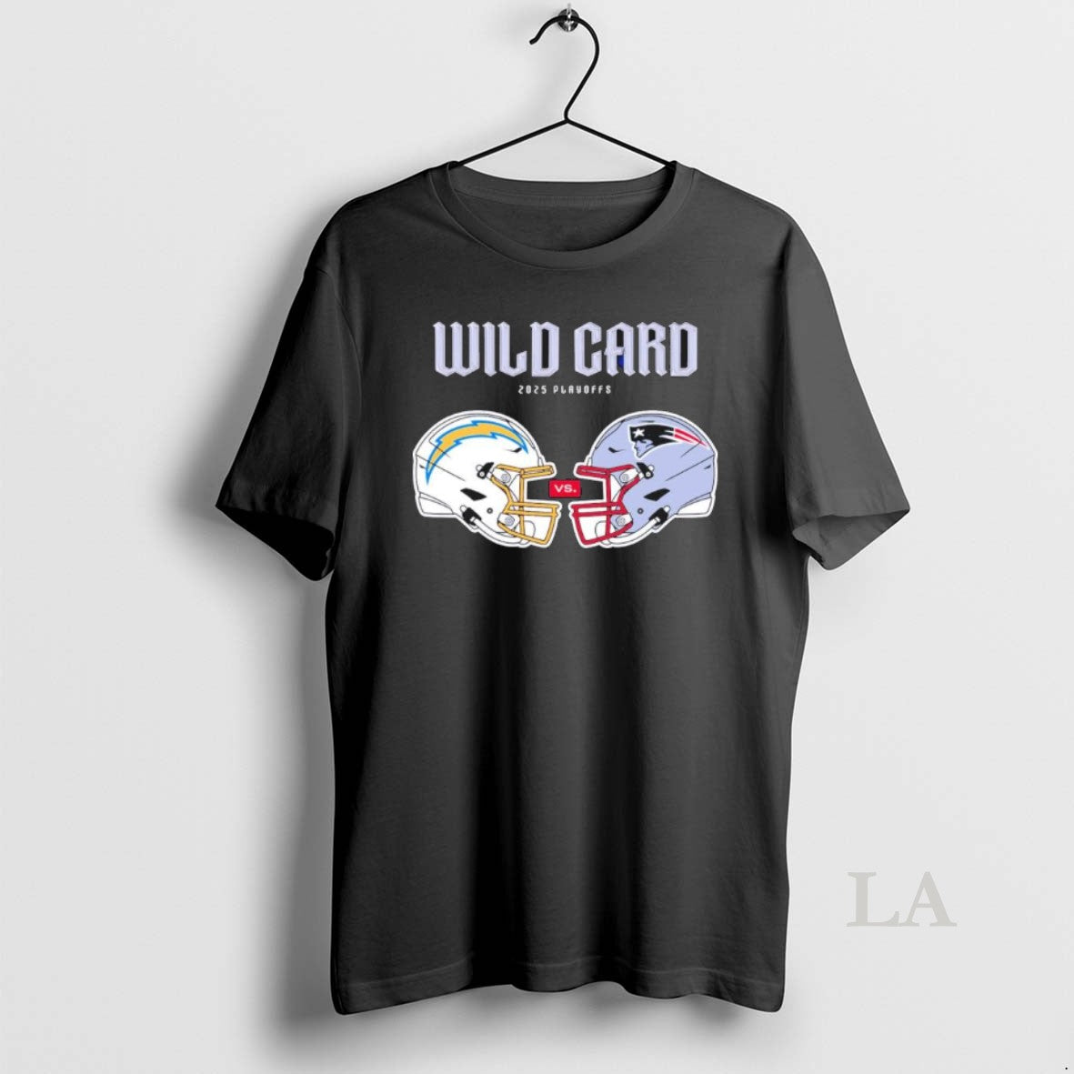Original Wild Card 2025 Playoffs Los Angeles Chargers Vs New England Patriots