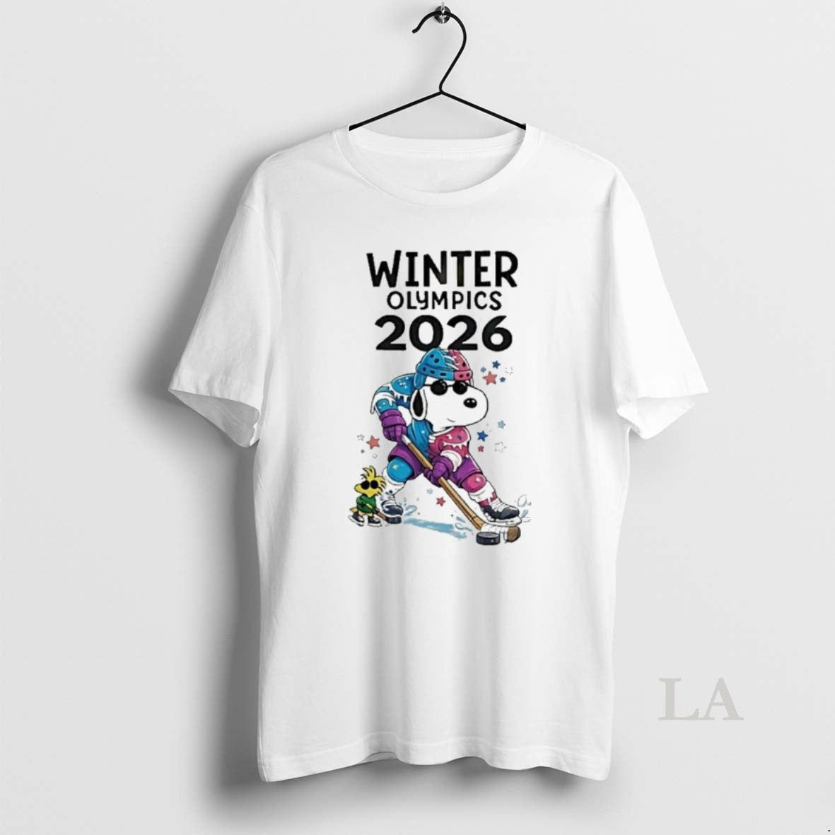 Original Winter Olympics 2026 Milano Cortina Snoopy