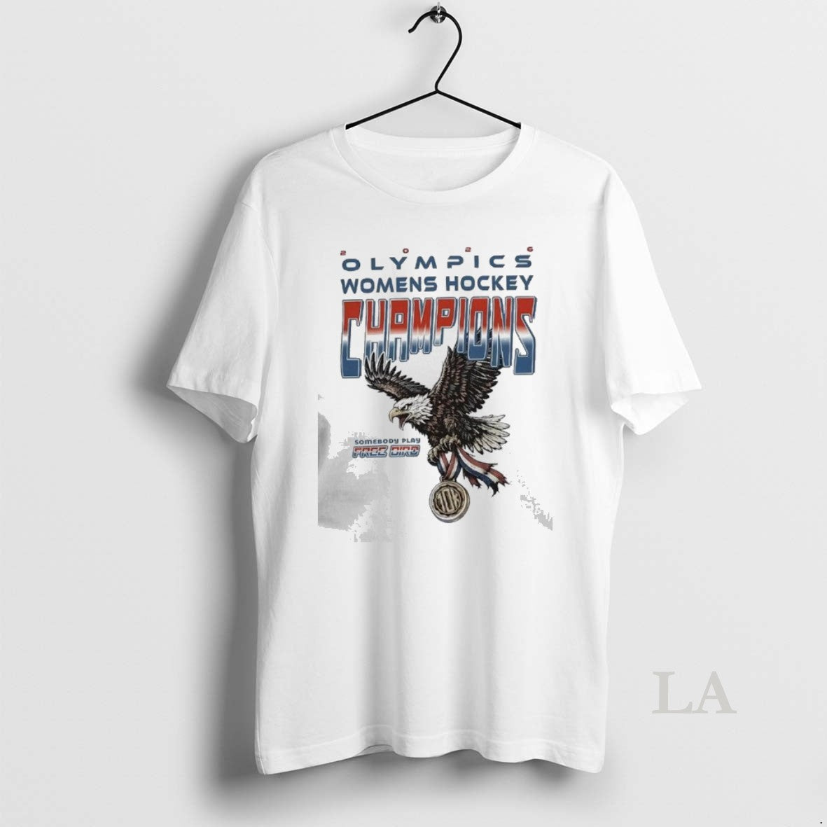 Original Winter Olympics Womens Hockey Champions Somebody Play Free Bird 2026