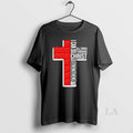 Original Wisconsin Badgers Cross I Can Do All Things Through Christ Who Strengthen Me