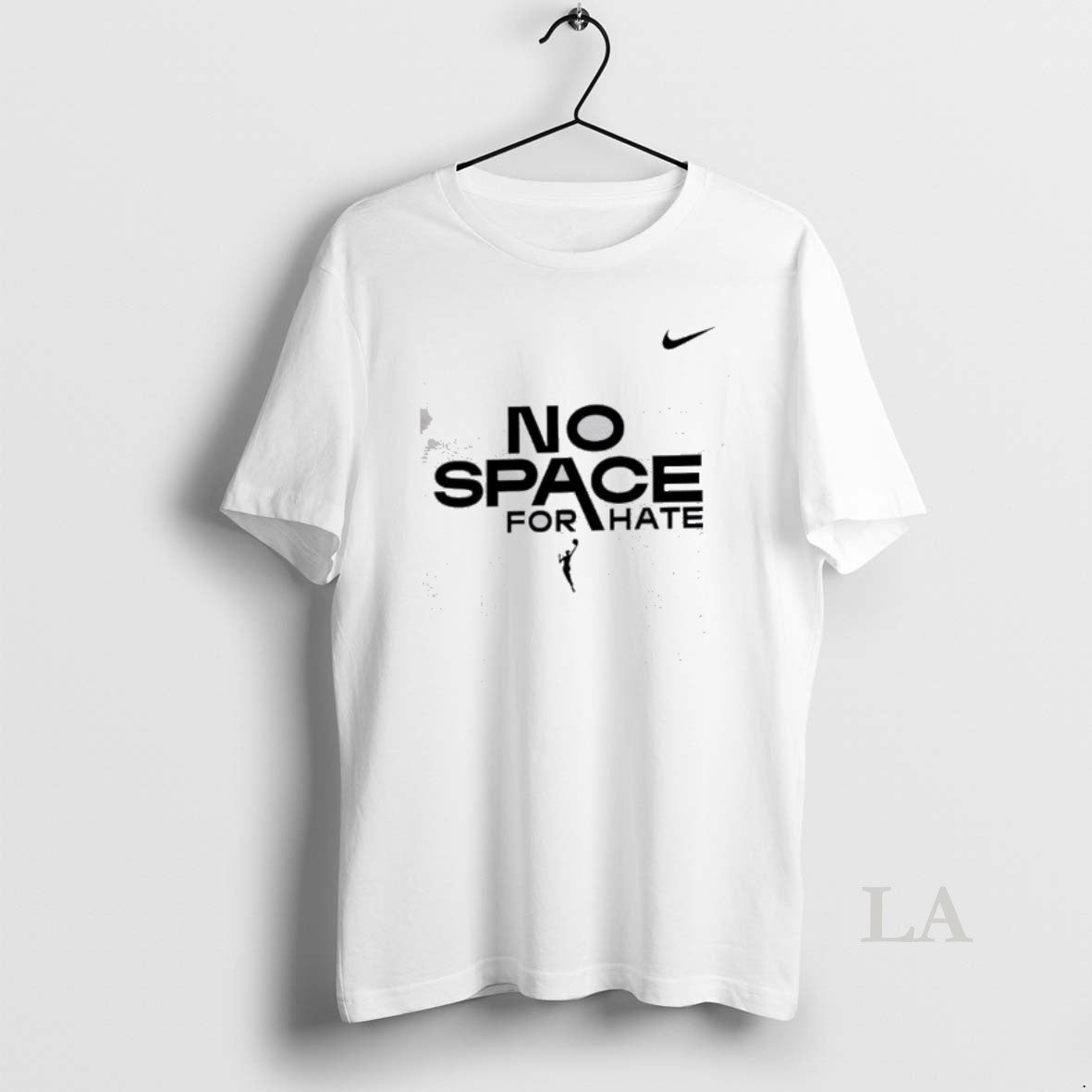 Original Wnba Las Vegas Aces No Space For Hate