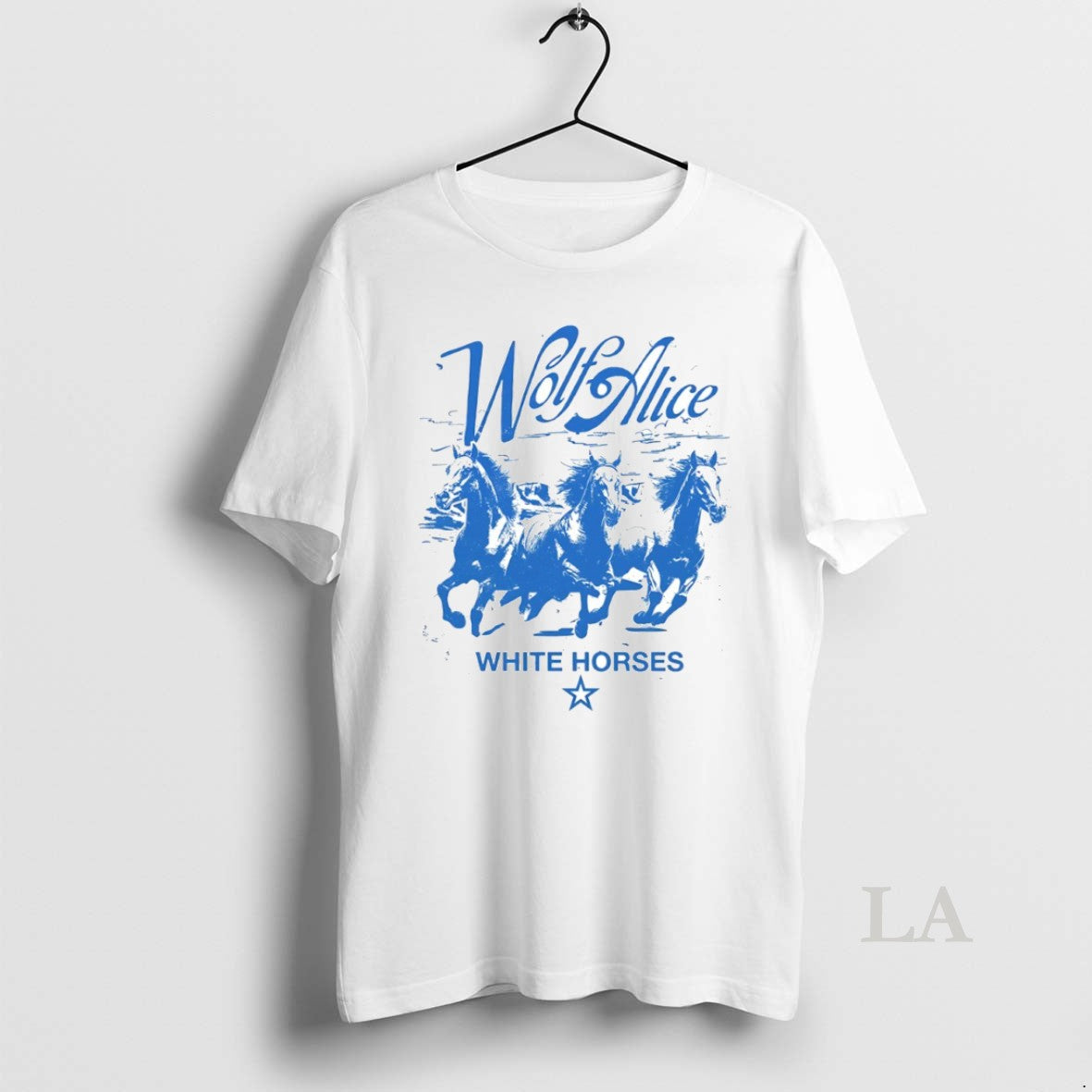 Original Wolf Alice White Horses Circle