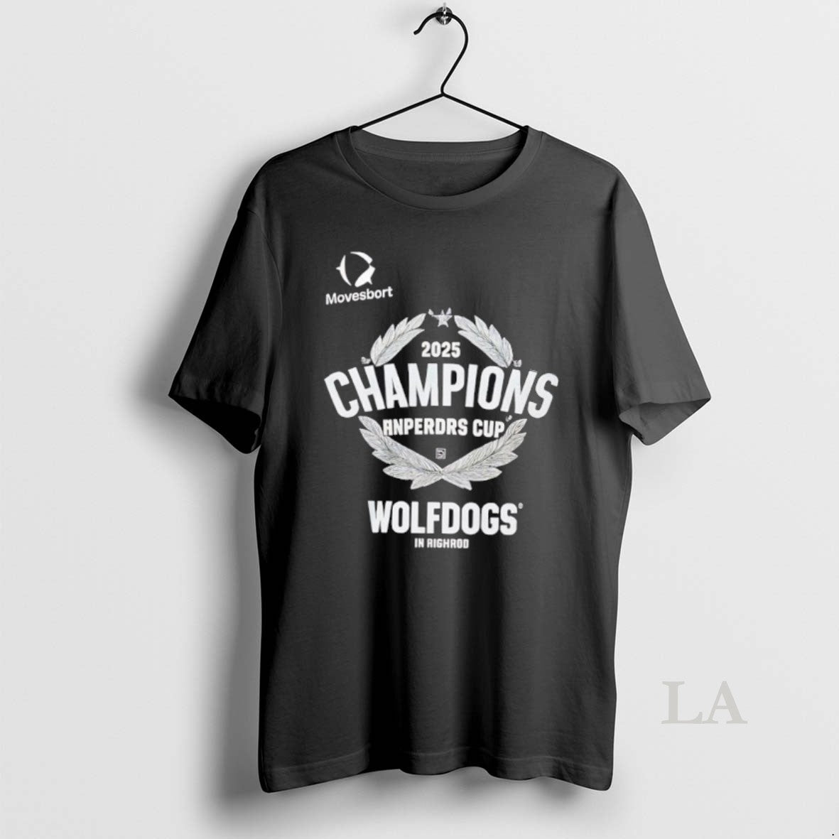 Original Wolfdogs In Righrod 2025 Champions Anperdrs Cup