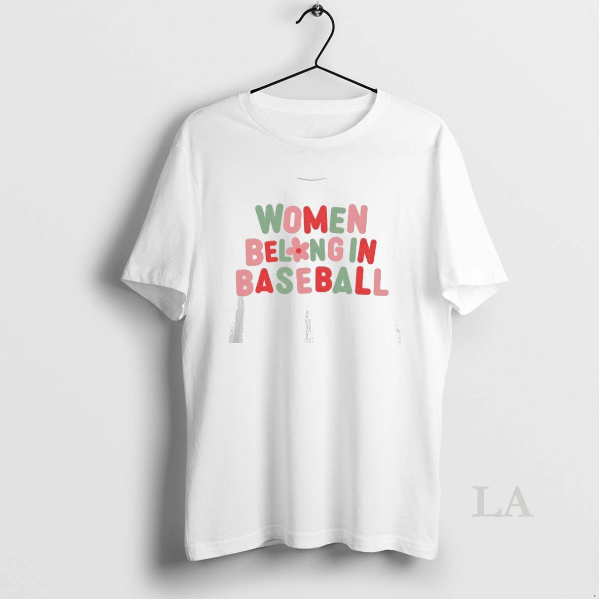 Original Women Belong In Baseball