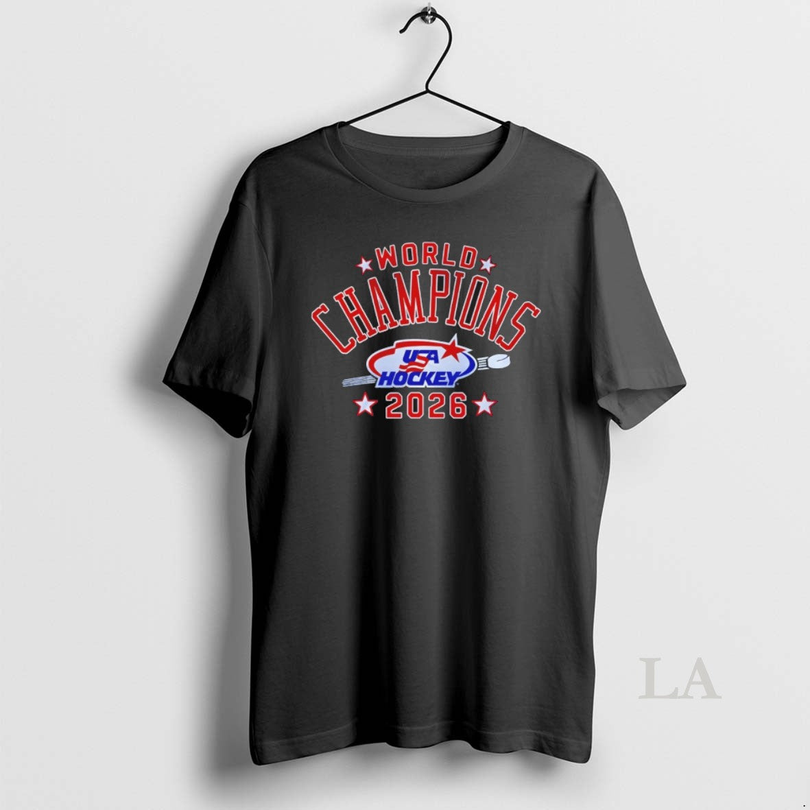 Original World Champions 2026 Usa Hockey Olympic Milano Cortina Italia