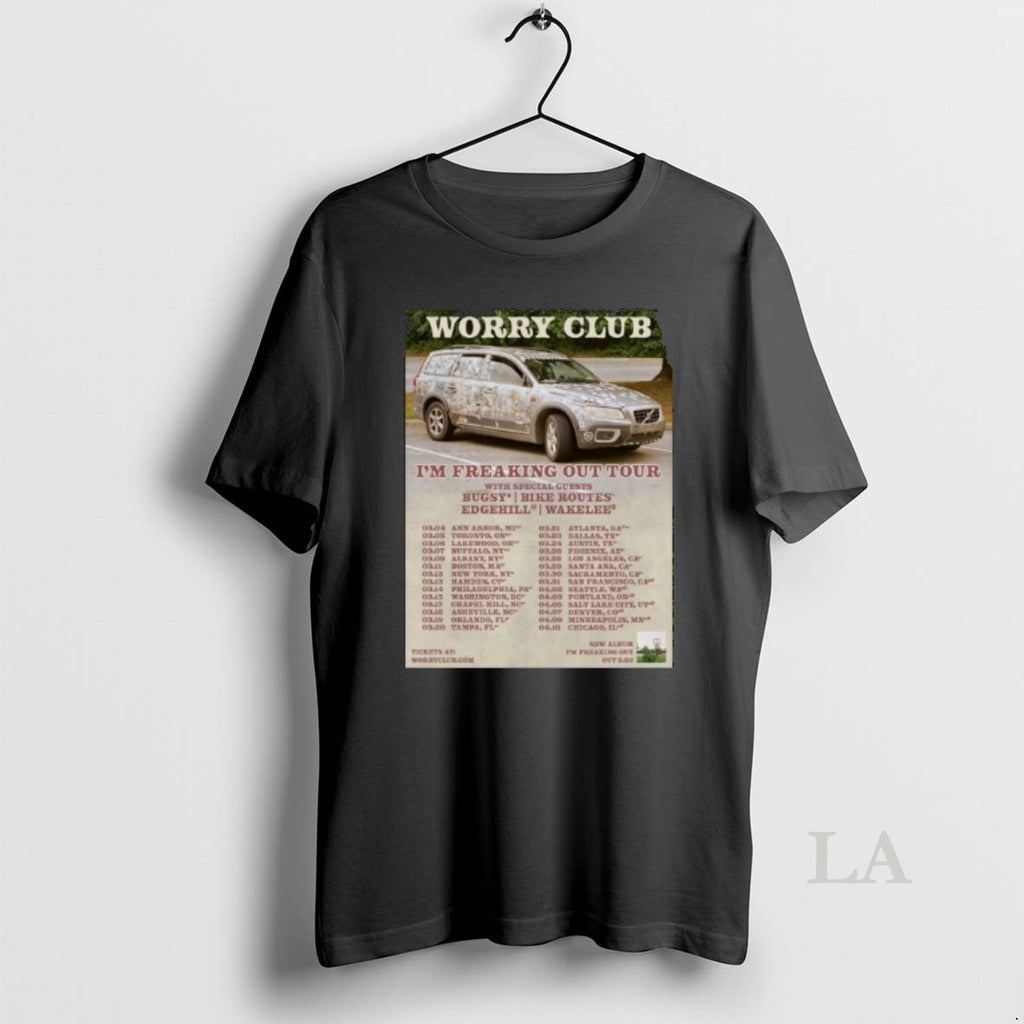 Original Worry Club Im Freaking Out Tour 2026