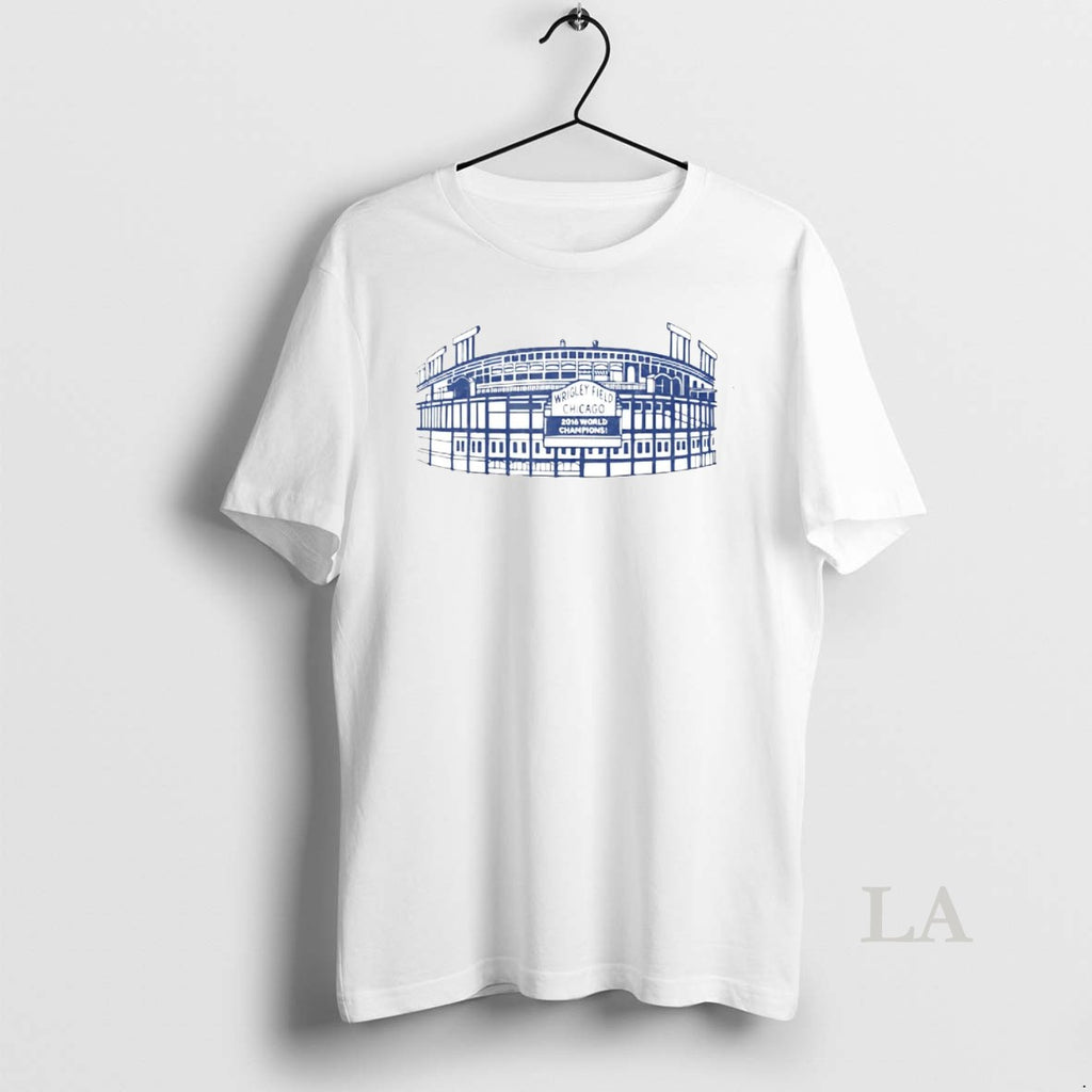 Original Wrigley Field Chicago Cubs 2016 World Champions