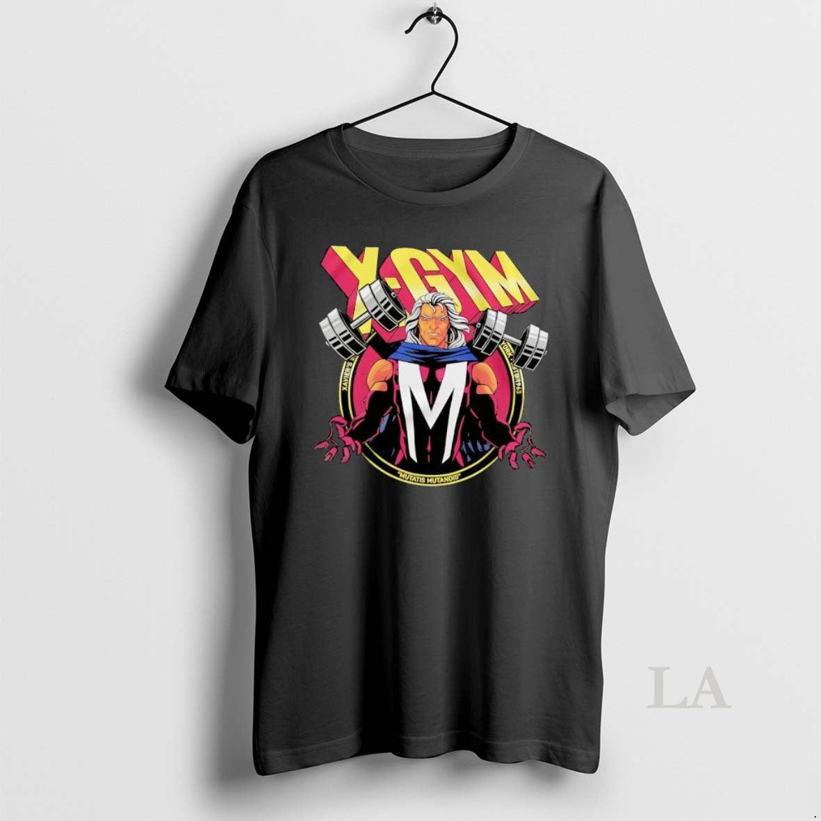 Original X Gym Magneto Mutatis Mutandis Xaviers School New York Mutant