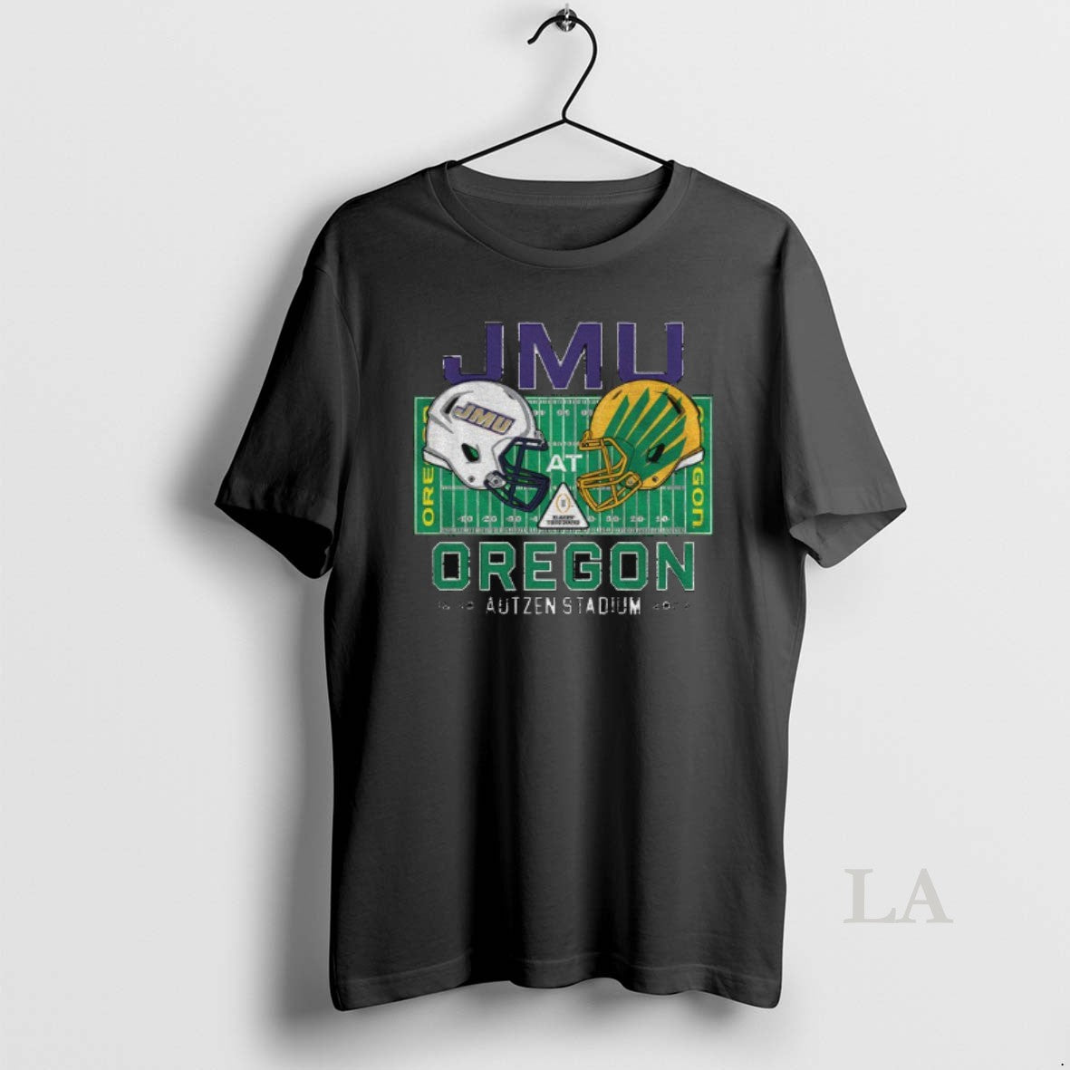 Original Xh7akmhe James Madison Dukes Vs Oregon Ducks 2025 College Football Playoff Autzen Stadium