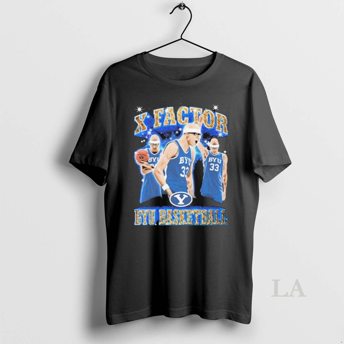 Original Xavion Staton X Factor Cartoon Byu Cougars