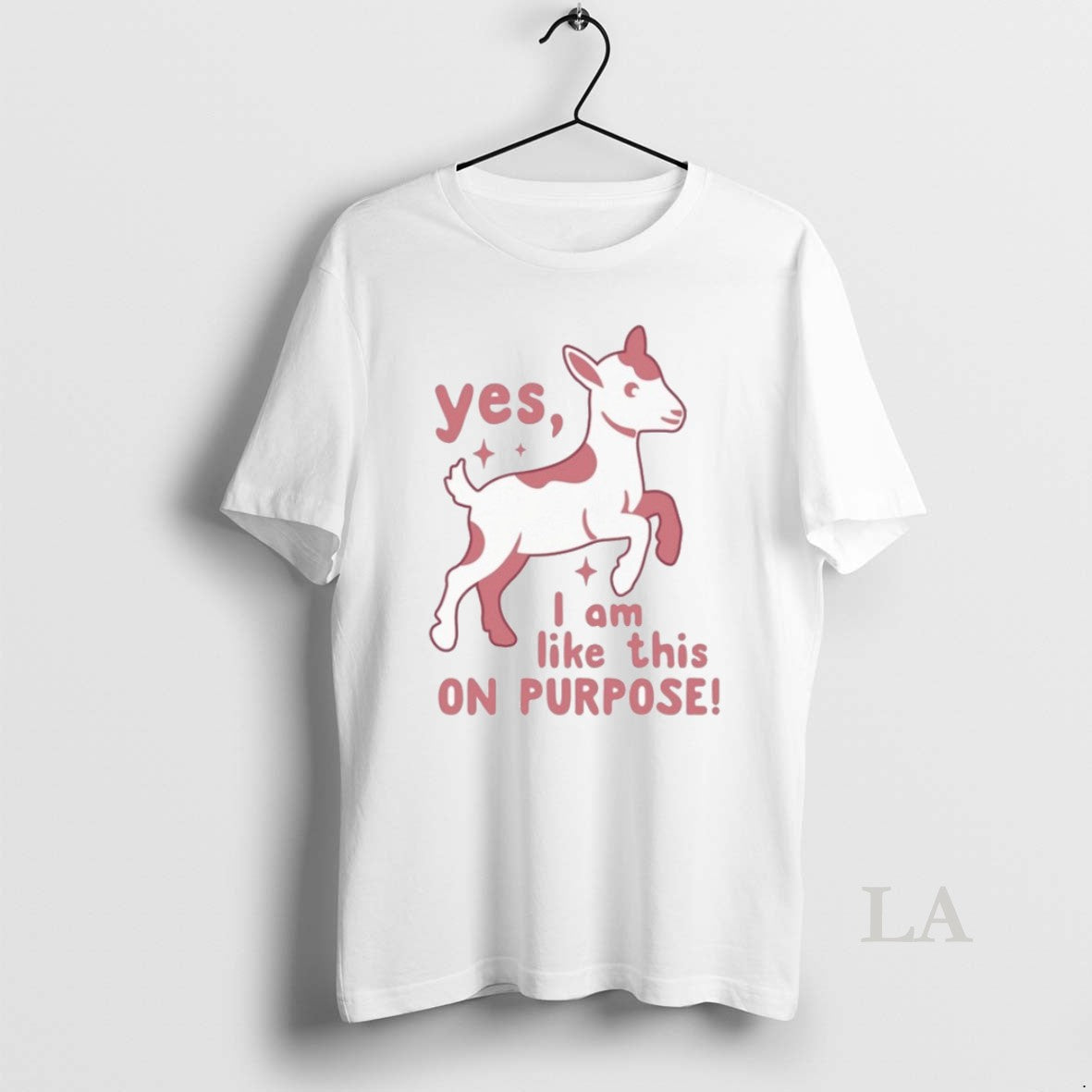 Original Yes I Am Like This On Purpose Lamb