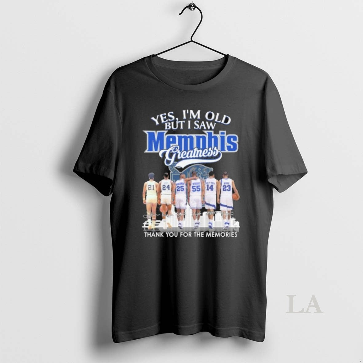 Original Yes Im Old But I Saw Memphis Mens Basketball Greatness