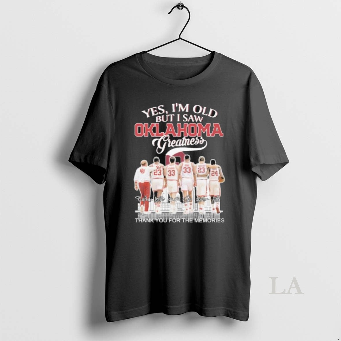 Original Yes Im Old But I Saw Oklahoma Sooners Basketball Greatness