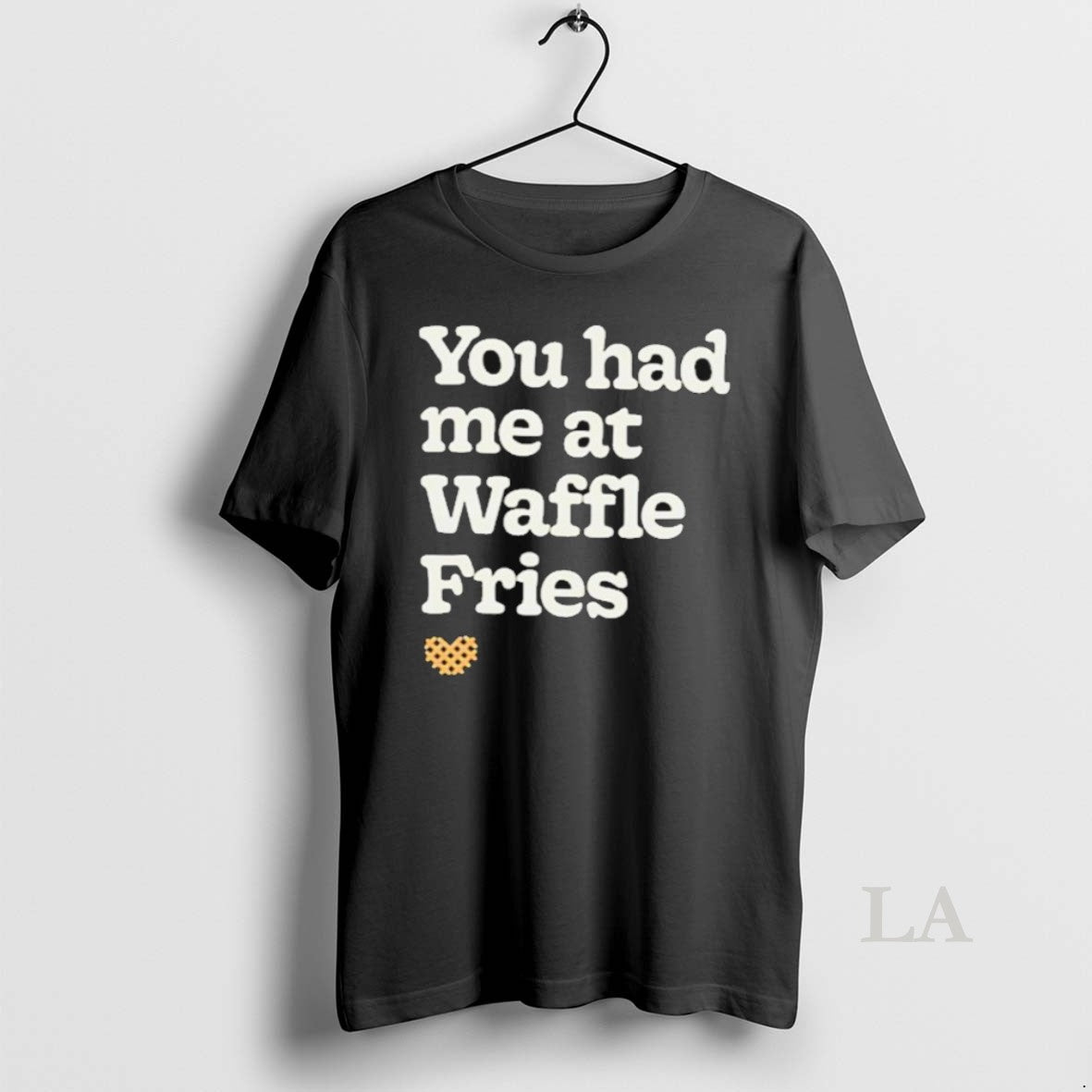 Original You Had Me At Waffle Fries Heart Chick Fil A