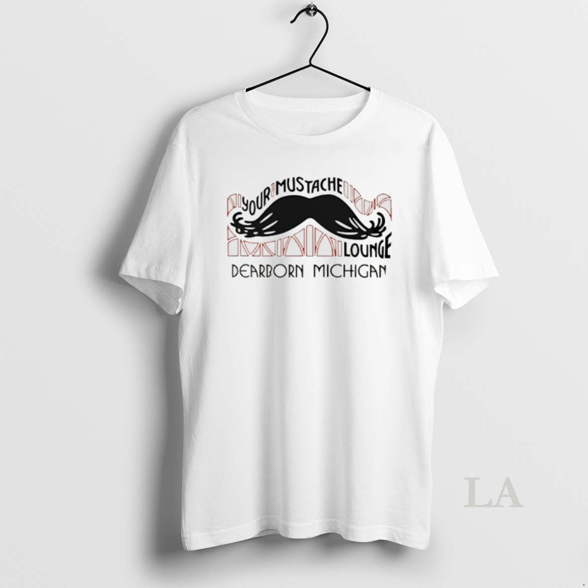 Original Your Mustache Lounge Dearborn Michigan