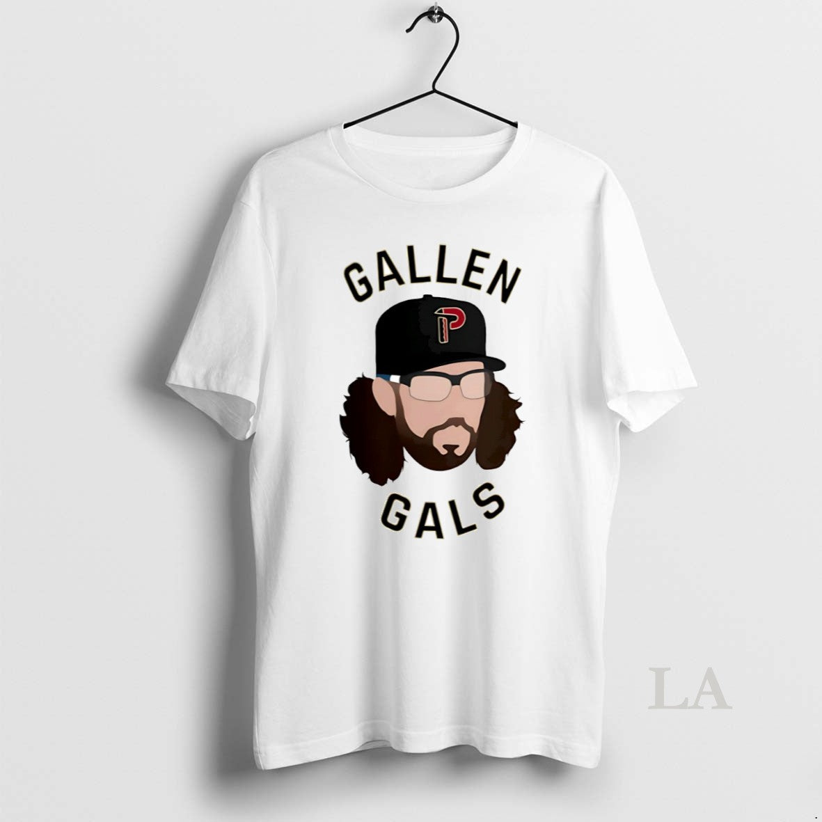 Original Zac Gallen Arizona Diamondbacks Gallen Gals Circle