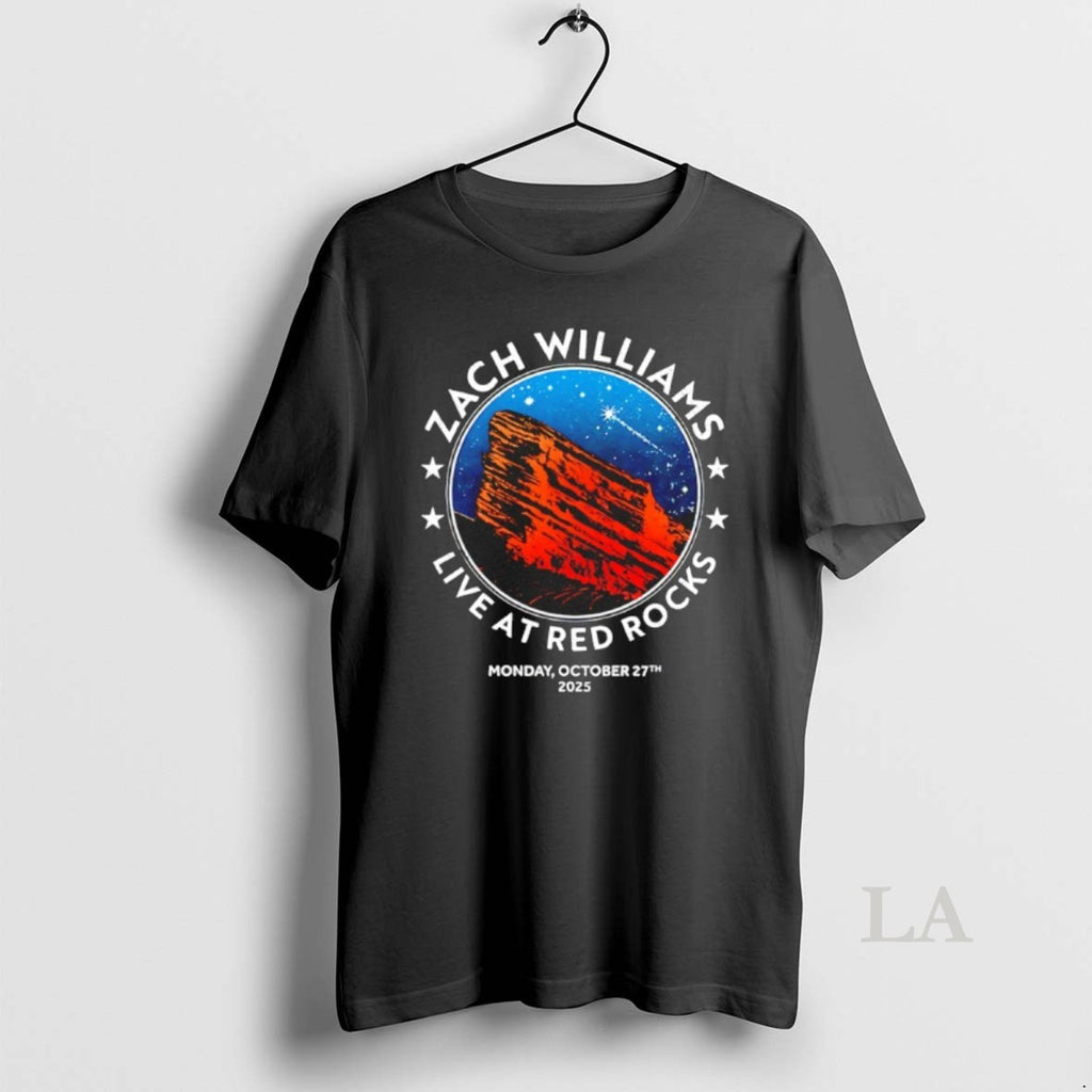 Original Zach Williams Concert Red Rocks Amphitheatre Show Oct 27 2025