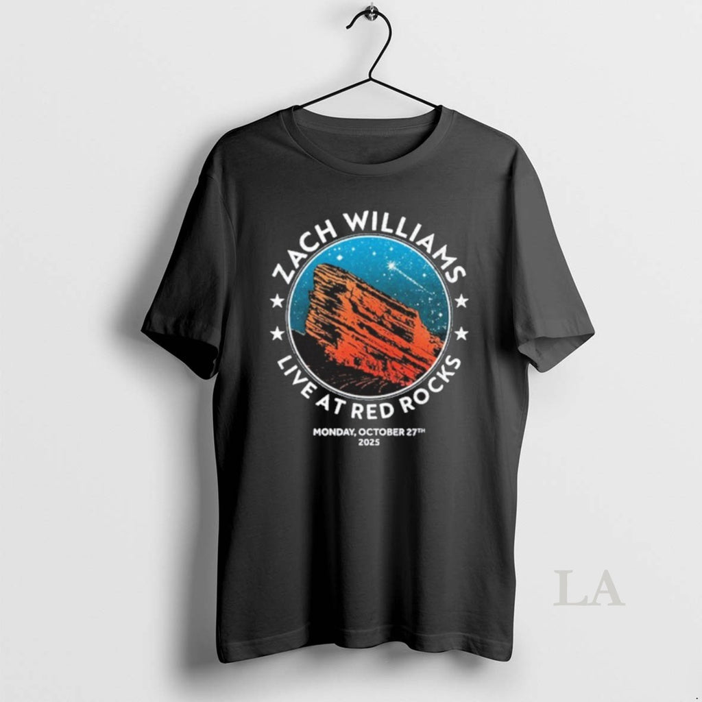 Original Zach Williams Red Rocks Amphitheatre Oct 27 2025 Tour