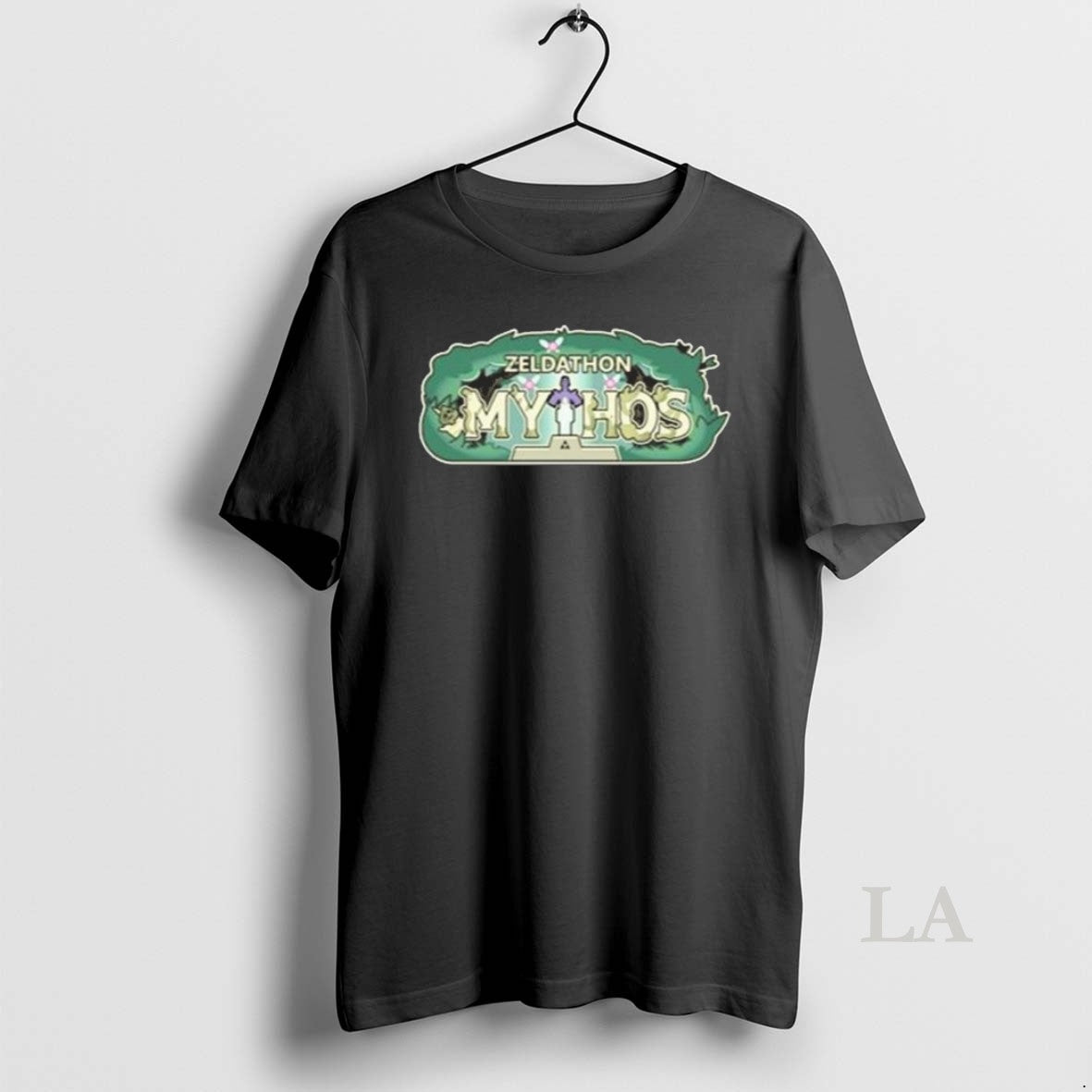 Original Zeldathon Mythos Graphic