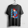 Original Zeus Philadelphia Phillies Baseball Pitcher Lightning Bolt
