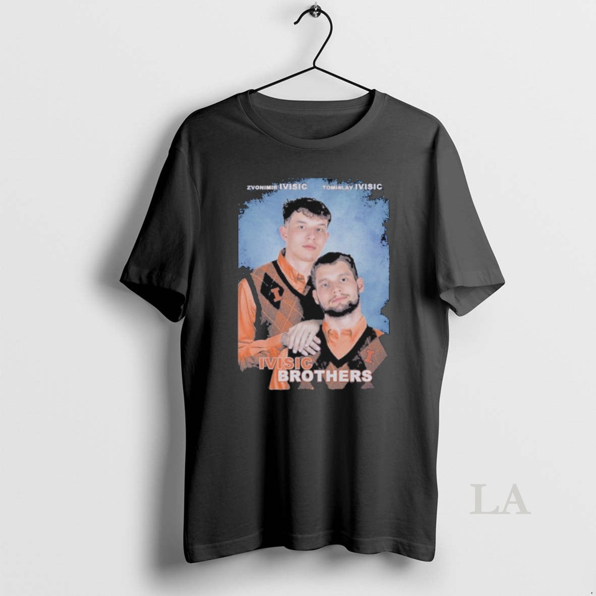 Original Zvonimir Ivisic And Tomislav Ivisic Ivisic Step Brothers Illinois Fighting Illini