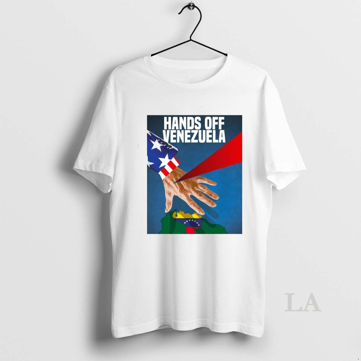 Original Hands Off Venezuela Down With U S