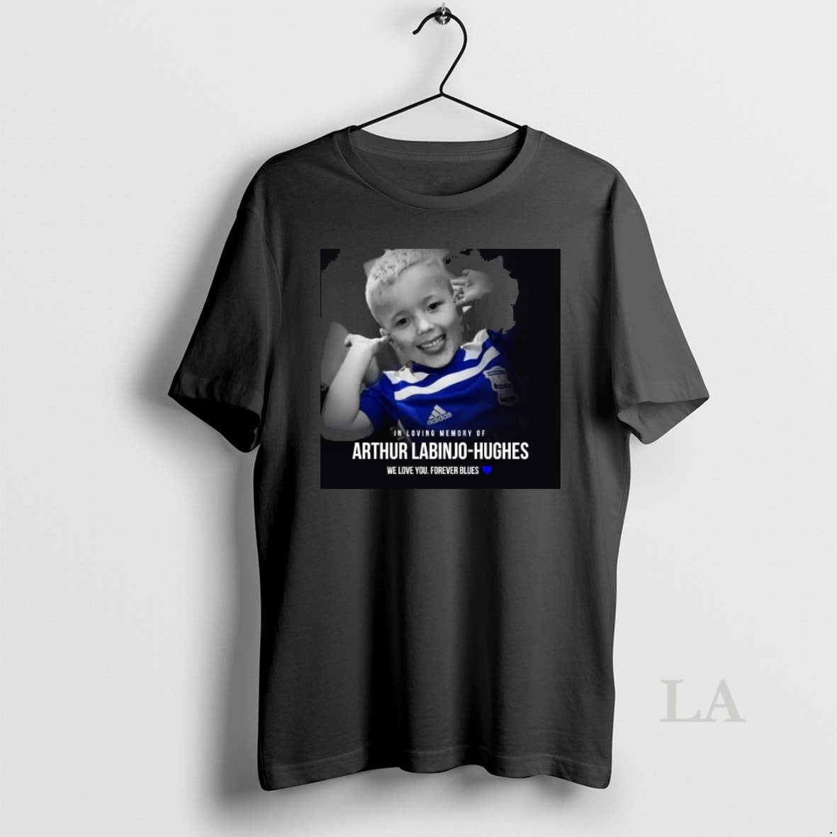 Original In Loving Memory Of Arthur Labinjo Hughes We Love You Forever Blues