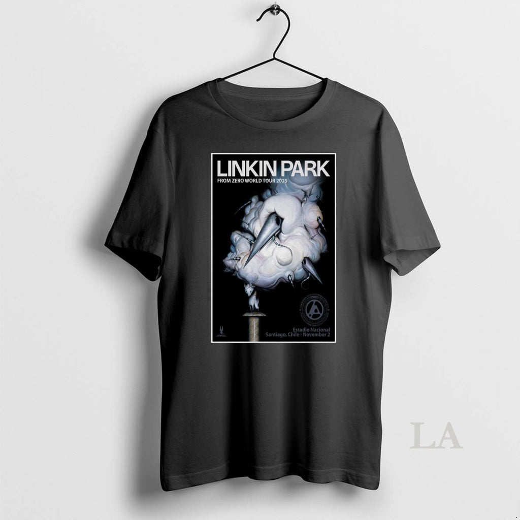 Original Linkin Park Estadio Nacional Santiago Chile Nov 02 2025 Tour