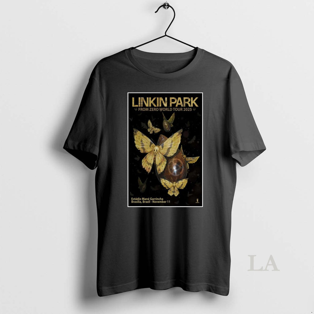 Original Linkin Park Nov 11 2025 Arena Brb Man Garrincha Concert