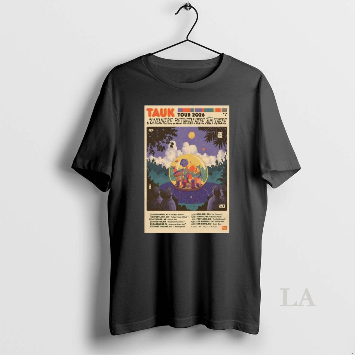 Original Tauk Somewhere Between Here And There Tour 2026 Live Concert