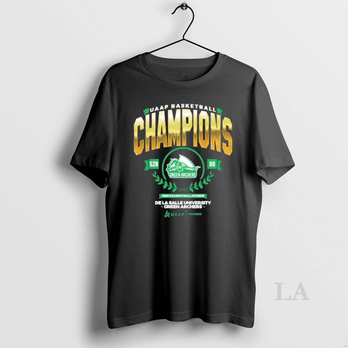 Original Uaap Basketball Champions De La Salle University Green Archers Logos