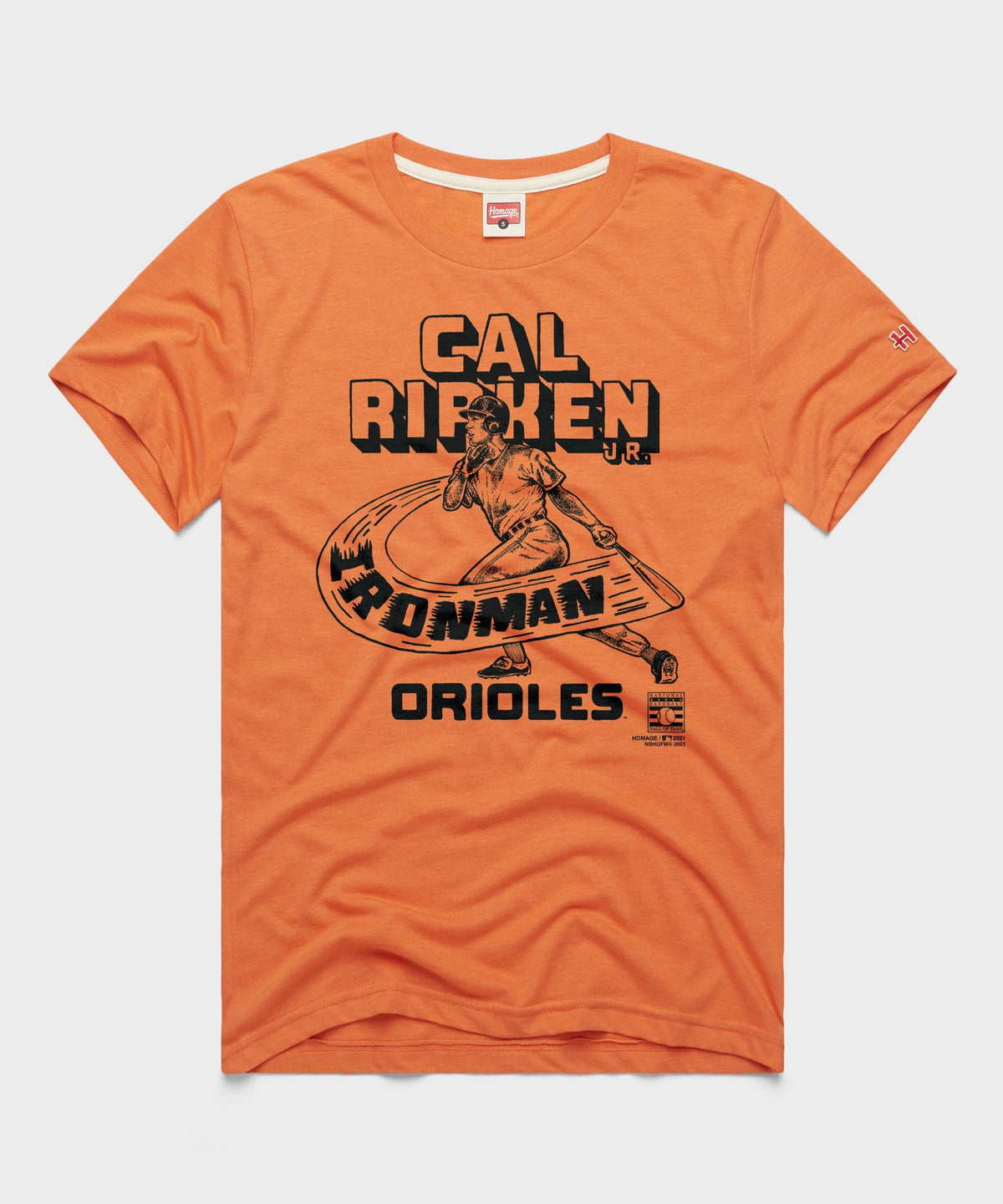 Orioles Cal Ripken Jr. Iron Man