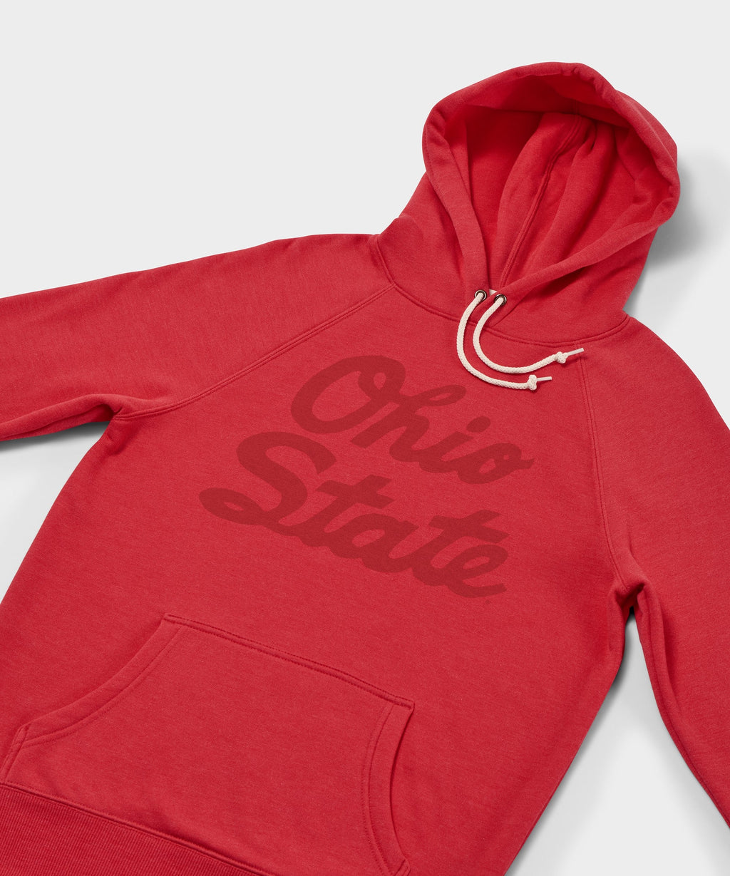 OSU 1942 All Scarlet Hoodie