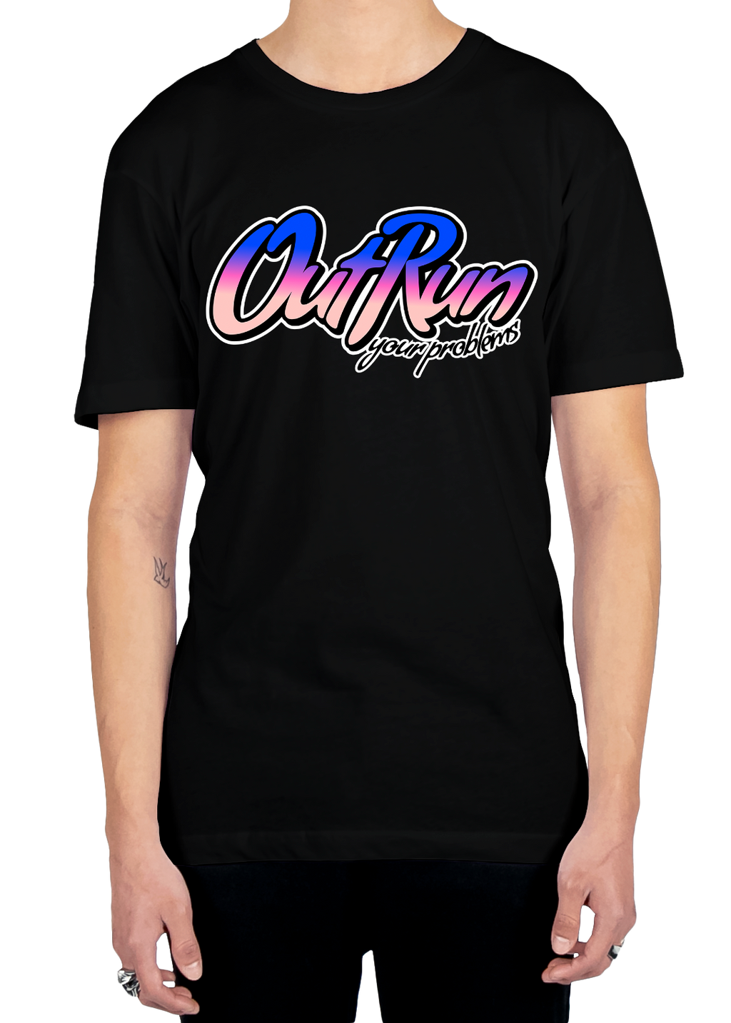 Outrun Tee