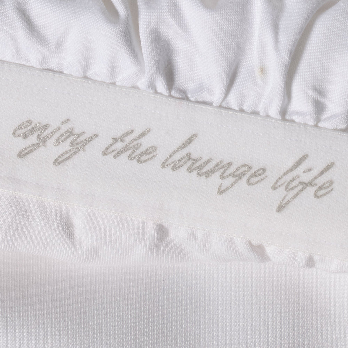 Lounge Lux Hoodie (White)