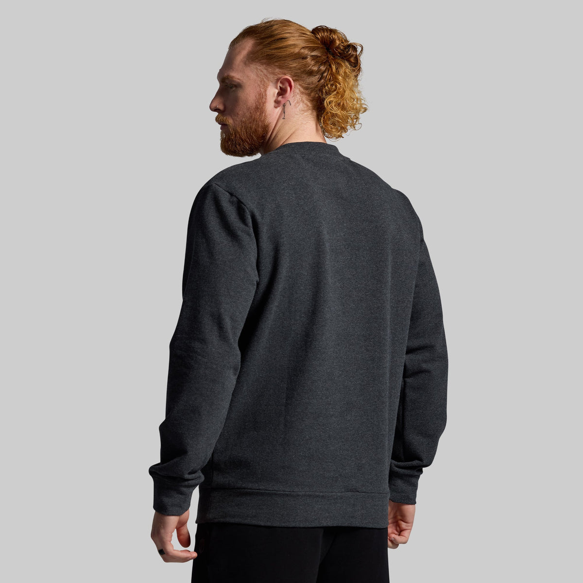Men's Unmatched Crew Sweatshirt (Charcoal)