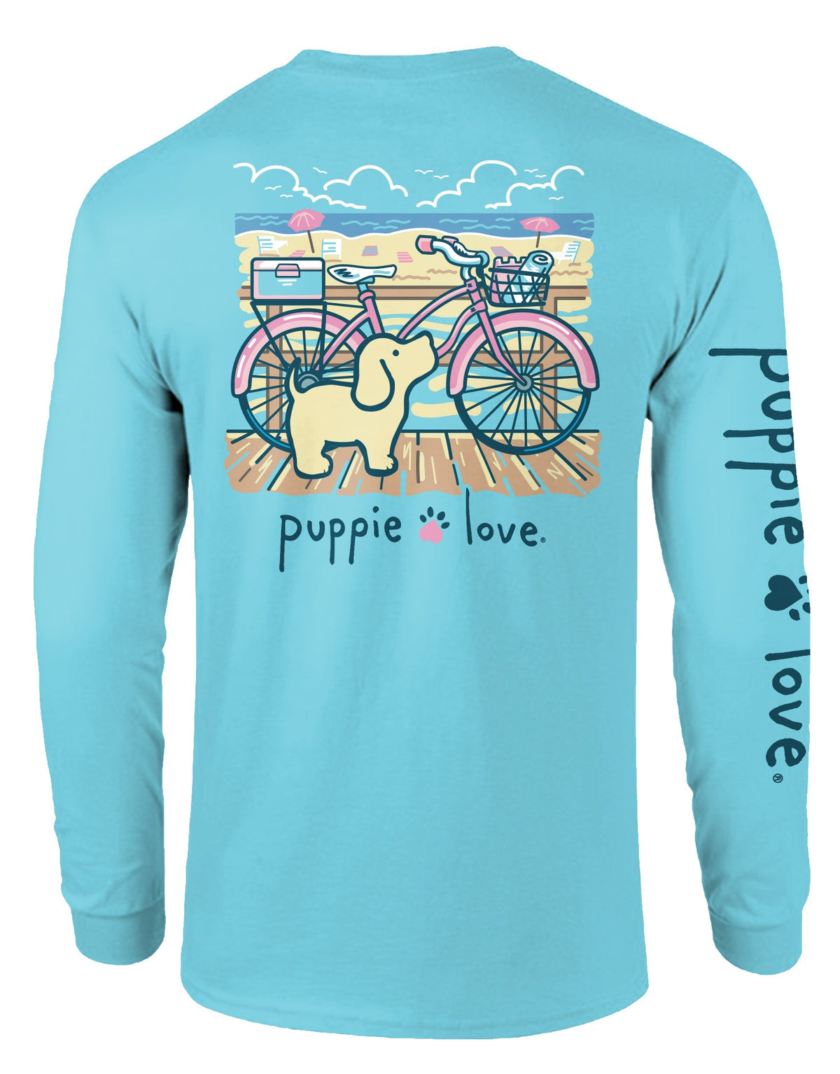 BEACH CRUISER PUP, ADULT LS